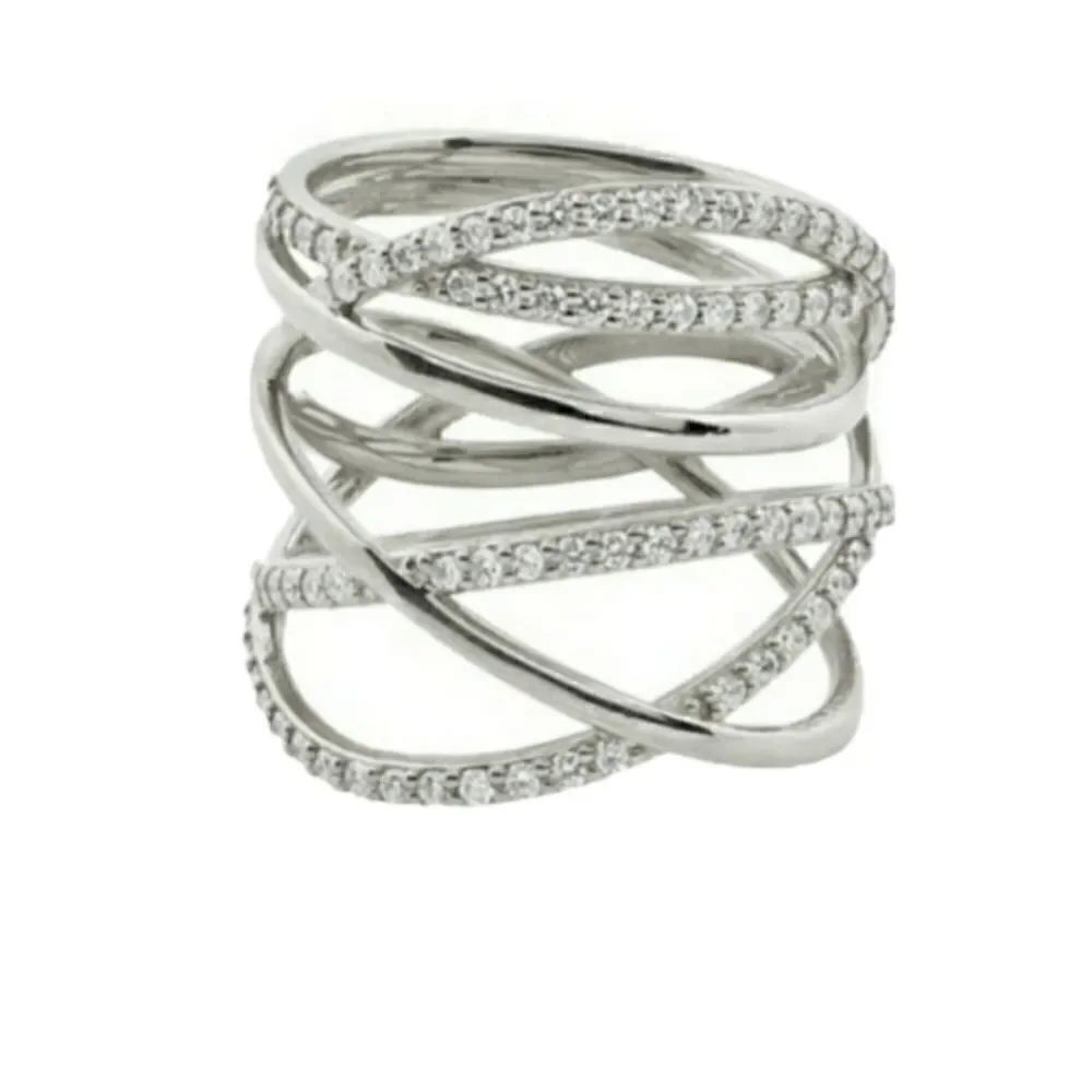 New Multi band statement ring - Picture 2 of 3